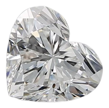 1.01 Carat G IF Heart Natural Diamond For Cheap