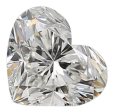 0.97 Carat G VS1 Heart Natural Diamond For Cheap