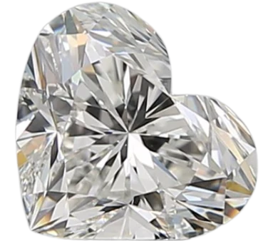 0.97 Carat G VS1 Heart Natural Diamond For Cheap