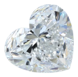 3.03 Carat E VVS1 Heart Natural Diamond Cheap