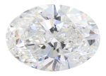 1.07 Carat D VVS2 Oval Lab Diamond Online now