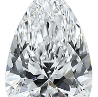 1.26 Carat D VS1 Pear Lab Diamond Online Hot Sale