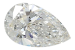 1.03 Carat F VVS2 Pear Lab Diamond For Discount