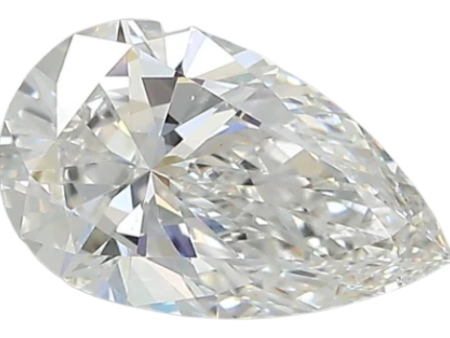 1.03 Carat F VVS2 Pear Lab Diamond For Discount