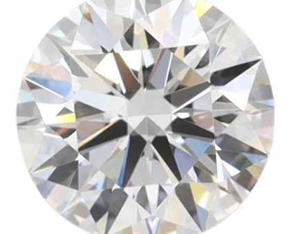 0.72 Carat D VVS2 Round Lab Diamond Cheap