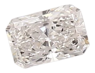 0.57 Carat F VVS2 Radiant Lab Diamond Supply