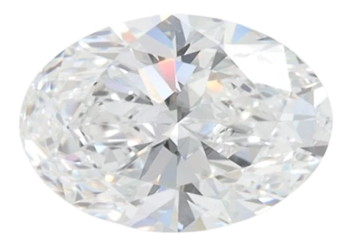 1.23 Carat D VVS2 Oval Lab Diamond For Cheap