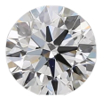 0.7 Carat D VS2 Round Natural Diamond Fashion