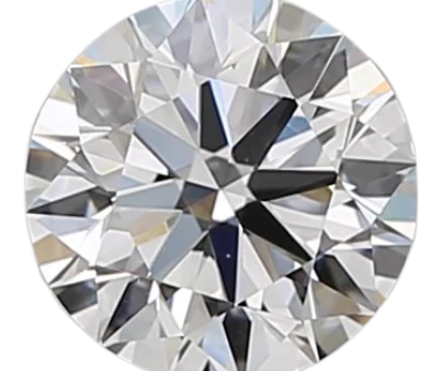 0.7 Carat D VS2 Round Natural Diamond Fashion