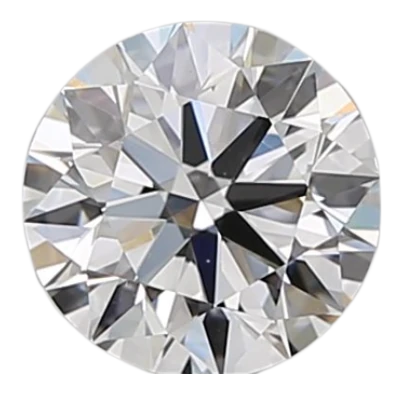 0.7 Carat D VS2 Round Natural Diamond Fashion