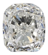 1.01 Carat H VS2 Elongated Cushion Natural Diamond Supply