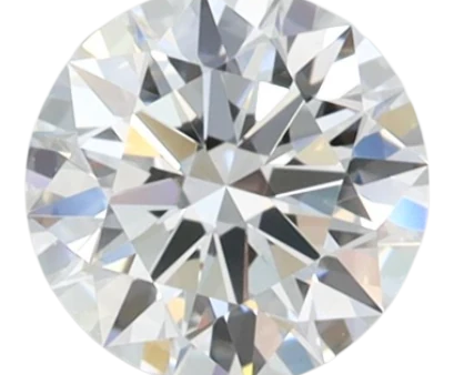 0.67 Carat E VVS1 Round Lab Diamond Discount