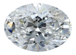 1.2 Carat D VVS2 Oval Lab Diamond For Discount