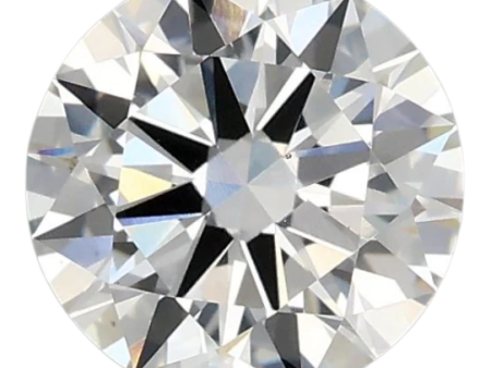 1.0 Carat F VS1 Round Lab Diamond on Sale