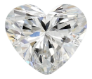 1.01 Carat E VS1 Heart Lab Diamond Online Hot Sale