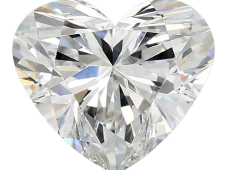 1.01 Carat E VS1 Heart Lab Diamond Online Hot Sale