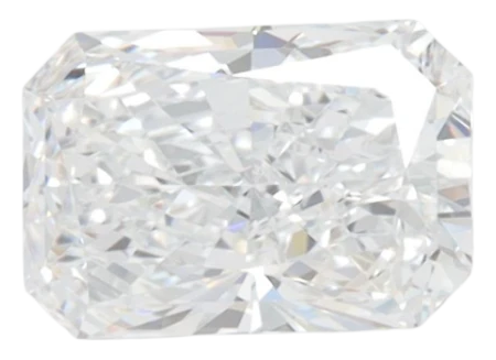 1.38 Carat D VVS1 Radiant Lab Diamond Sale