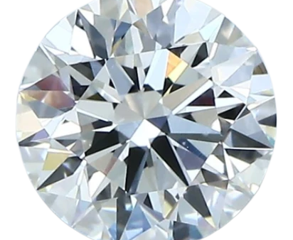 1.21 Carat G VS1 Round Natural Diamond For Sale