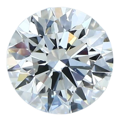 1.21 Carat G VS1 Round Natural Diamond For Sale