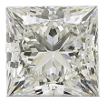 1.2 Carat I VVS2 Princess Natural Diamond Fashion