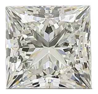 1.2 Carat I VVS2 Princess Natural Diamond Fashion