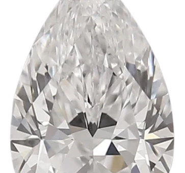 1.24 Carat D VVS2 Pear Lab Diamond Online now