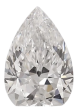 1.24 Carat D VVS2 Pear Lab Diamond Online now