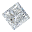 1.21 Carat H VS2 Princess Natural Diamond Hot on Sale