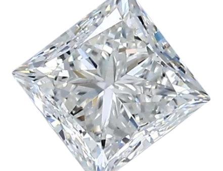 1.21 Carat H VS2 Princess Natural Diamond Hot on Sale