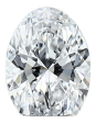 1.03 Carat D VS1 Oval Lab Diamond Online Hot Sale