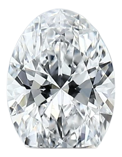 1.03 Carat D VS1 Oval Lab Diamond Online Hot Sale