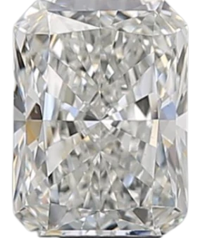 1.01 Carat G VS2 Radiant Natural Diamond For Cheap