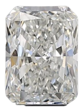 1.01 Carat G VS2 Radiant Natural Diamond For Cheap