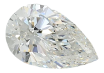 1.04 Carat F VVS2 Pear Lab Diamond Online