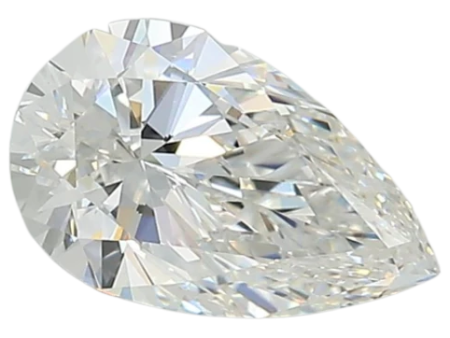 1.04 Carat F VVS2 Pear Lab Diamond Online