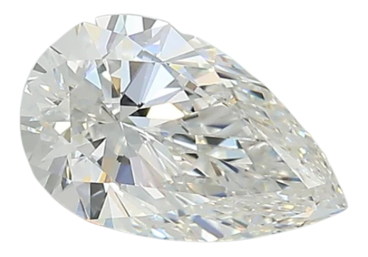 1.04 Carat F VVS2 Pear Lab Diamond Online