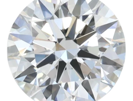 1.34 Carat D VVS1 Round Lab Diamond For Sale