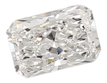 0.79 Carat E VVS2 Radiant Lab Diamond Online