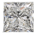 1.01 Carat G VS2 Princess Natural Diamond Sale