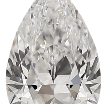 1.28 Carat D VVS2 Pear Lab Diamond Discount