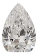 1.28 Carat D VVS2 Pear Lab Diamond Discount