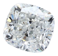 1.06 Carat H SI1 Cushion Natural Diamond Online now