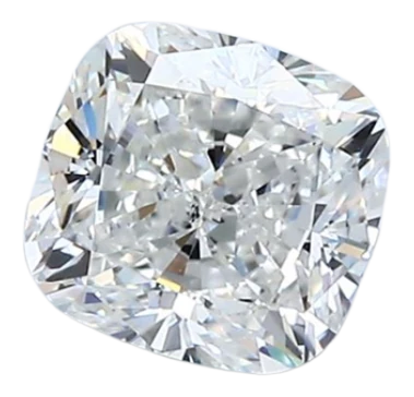 1.06 Carat H SI1 Cushion Natural Diamond Online now