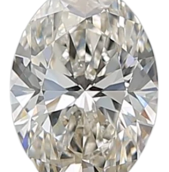 0.91 Carat J VS2 Oval Natural Diamond Online Hot Sale