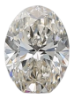 0.91 Carat J VS2 Oval Natural Diamond Online Hot Sale