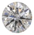 1.03 Carat E VVS2 Round Lab Diamond on Sale