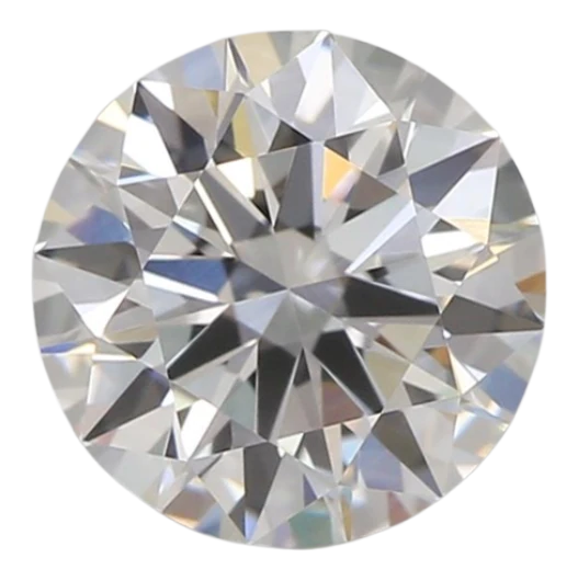 1.03 Carat E VVS2 Round Lab Diamond on Sale