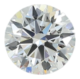 1.08 Carat D VVS2 Round Lab Diamond For Discount