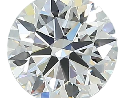 1.08 Carat D VVS2 Round Lab Diamond For Discount