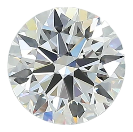 1.08 Carat D VVS2 Round Lab Diamond For Discount